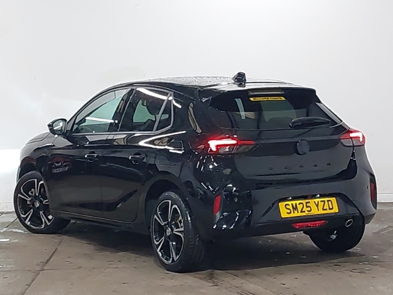 Vauxhall Corsa 1.2 Turbo Ultimate Intelli-led SM25YZD Black #2