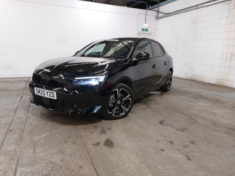Vauxhall Corsa 1.2 Turbo Ultimate Intelli-led Black