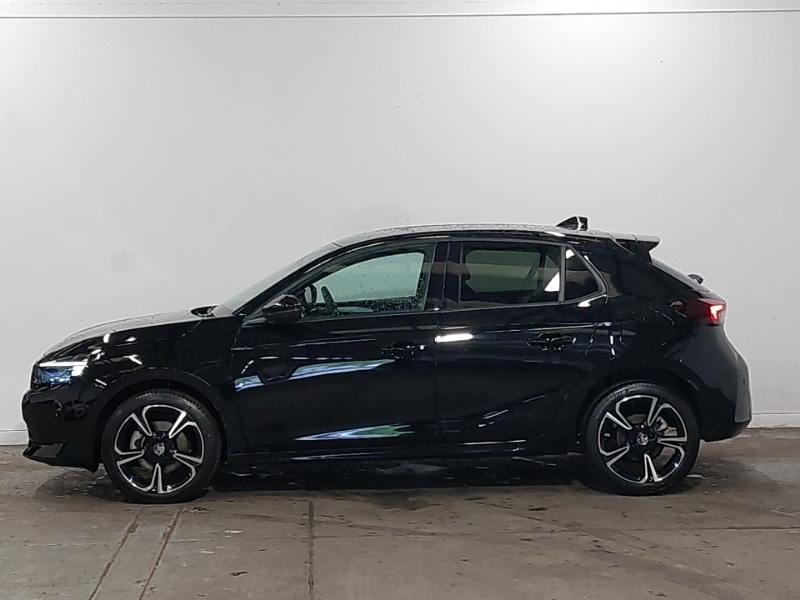 Vauxhall Corsa 1.2 Turbo Ultimate Intelli-led SM25YZD Black #4