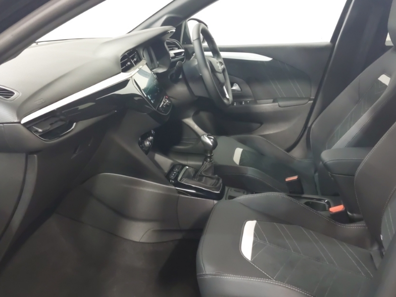Vauxhall Corsa 1.2 Turbo Ultimate Intelli-led SM25YZD Black #5
