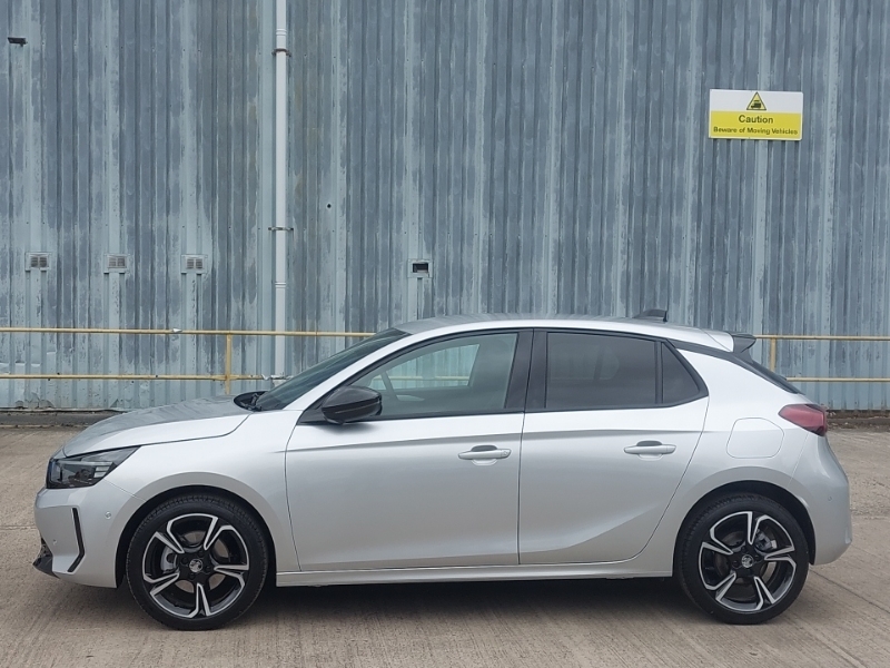 Vauxhall Corsa 1.2 Turbo Ultimate SA26XTB Silver #4