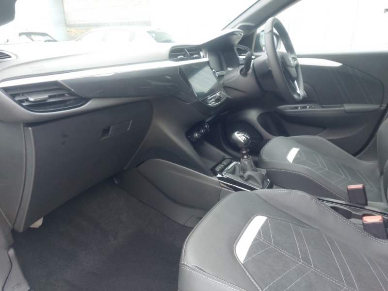 Vauxhall Corsa 1.2 Turbo Ultimate SA26XTB Silver #5