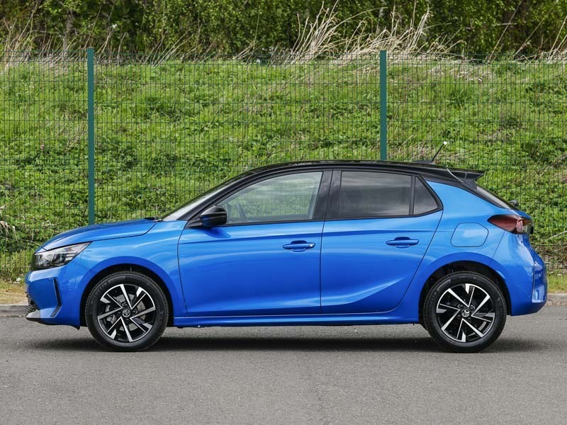 Vauxhall Corsa 1.2 Turbo Yes Winter Pack SA26ULE Blue #4