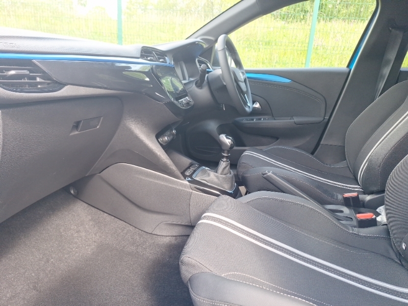 Vauxhall Corsa 1.2 Turbo Yes SA26ULB Blue #5