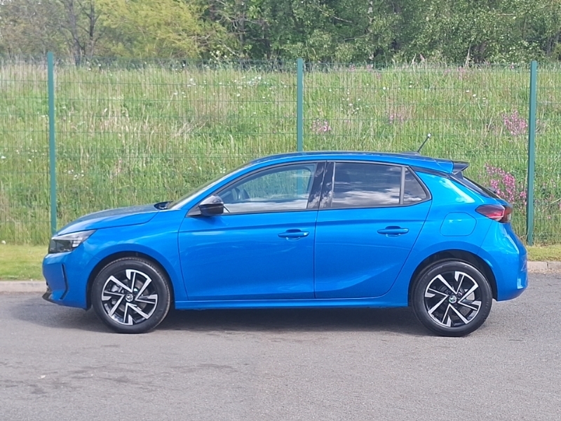 Vauxhall Corsa 1.2 Turbo Yes SA26ULB Blue #4
