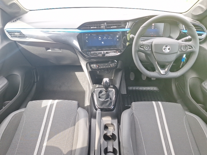 Vauxhall Corsa 1.2 Turbo Yes SA26ULB Blue #3