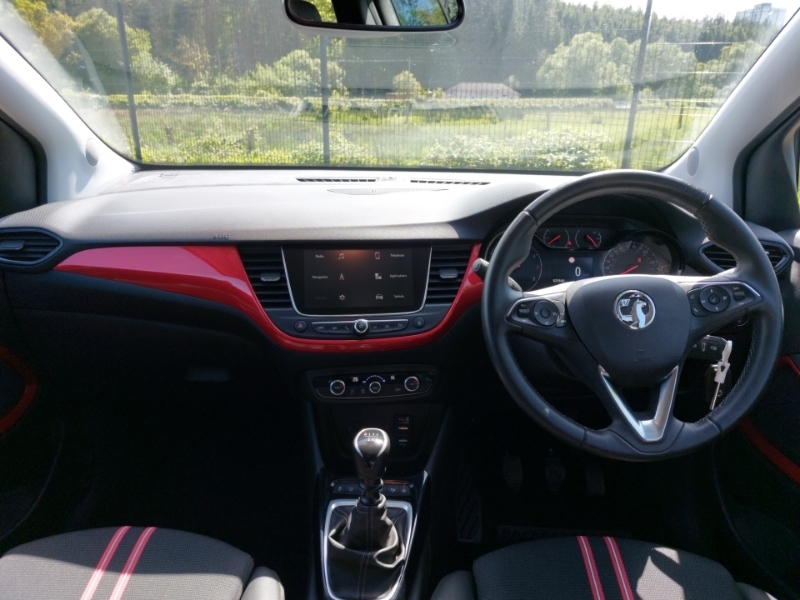 Vauxhall Crossland 1.2 Turbo Sri Nav YC21URL White #3