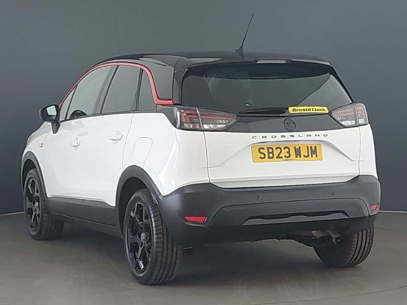 Vauxhall Crossland 1.2 Turbo Gs SB23WJM White #2