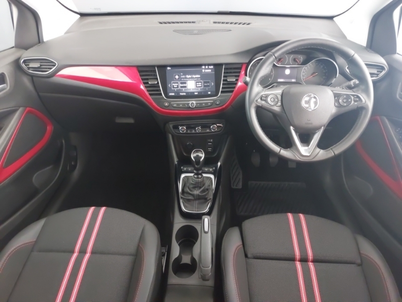Vauxhall Crossland 1.2 Turbo Gs SB23WJM White #3