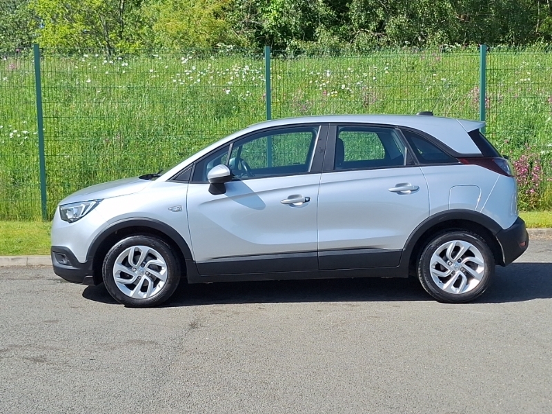 Vauxhall Crossland X 1.6 Turbo D Ecotec Se Nav Start Stop SW18ASV Silver #4