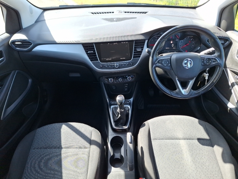 Vauxhall Crossland X 1.6 Turbo D Ecotec Se Nav Start Stop SW18ASV Silver #3