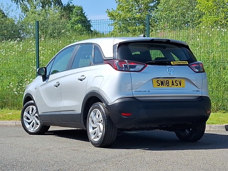 Vauxhall Crossland X 1.6 Turbo D Ecotec Se Nav Start Stop SW18ASV Silver #2
