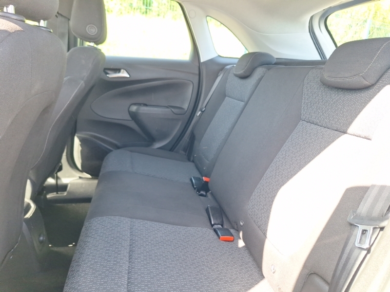 Vauxhall Crossland X 1.6 Turbo D Ecotec Se Nav Start Stop SW18ASV Silver #6