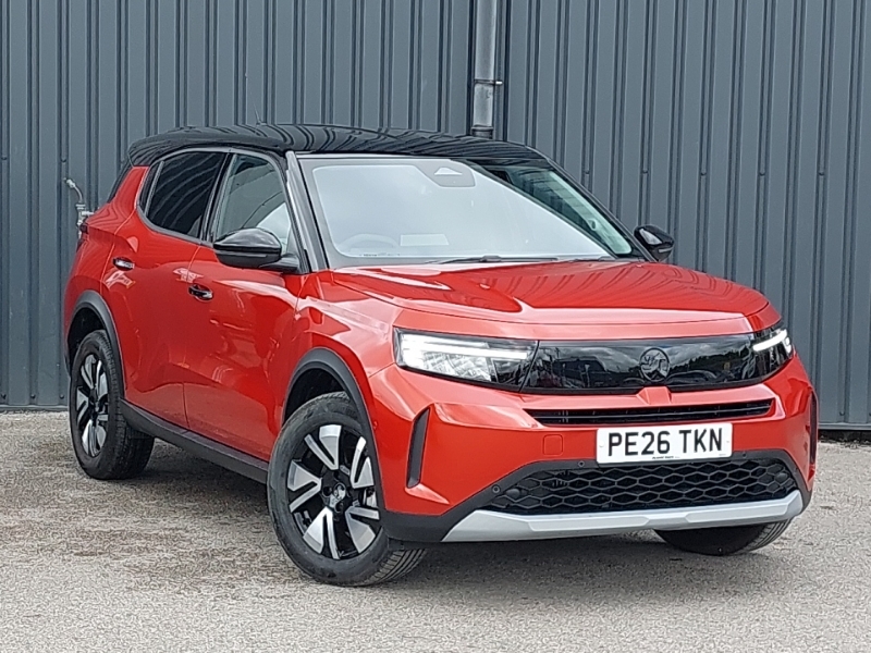 Vauxhall Frontera 1.2 Hybrid 145 Gs E-dct6 PE26TKN Orange