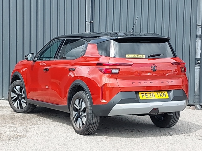 Vauxhall Frontera 1.2 Hybrid 145 Gs E-dct6 PE26TKN Orange #2