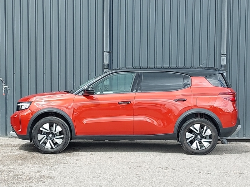 Vauxhall Frontera 1.2 Hybrid 145 Gs E-dct6 PE26TKN Orange #4