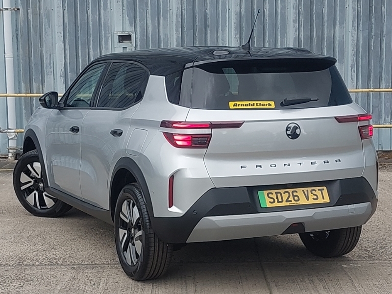 Vauxhall Frontera 83Kw Gs 44Kwh SD26VST Grey #2