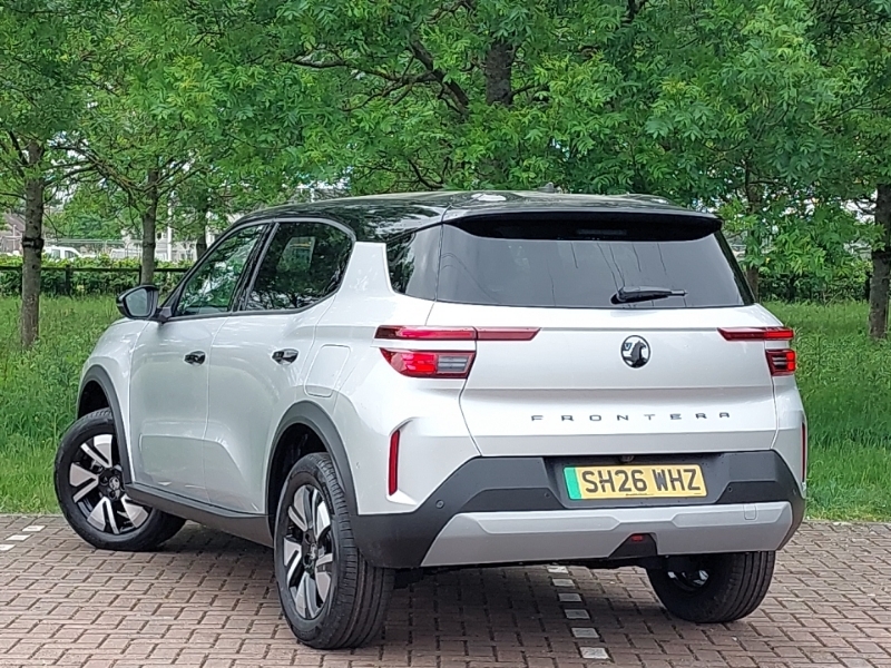 Vauxhall Frontera 83Kw Gs 44Kwh SH26WHZ Grey #2