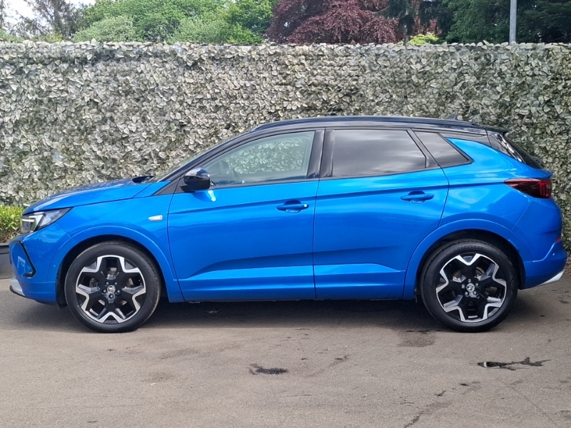 Vauxhall Grandland 1.2 Turbo Ultimate PK23WRZ Blue #4