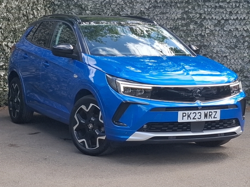 Vauxhall Grandland 1.2 Turbo Ultimate Blue