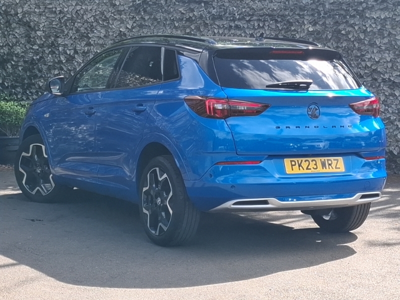 Vauxhall Grandland 1.2 Turbo Ultimate PK23WRZ Blue #2