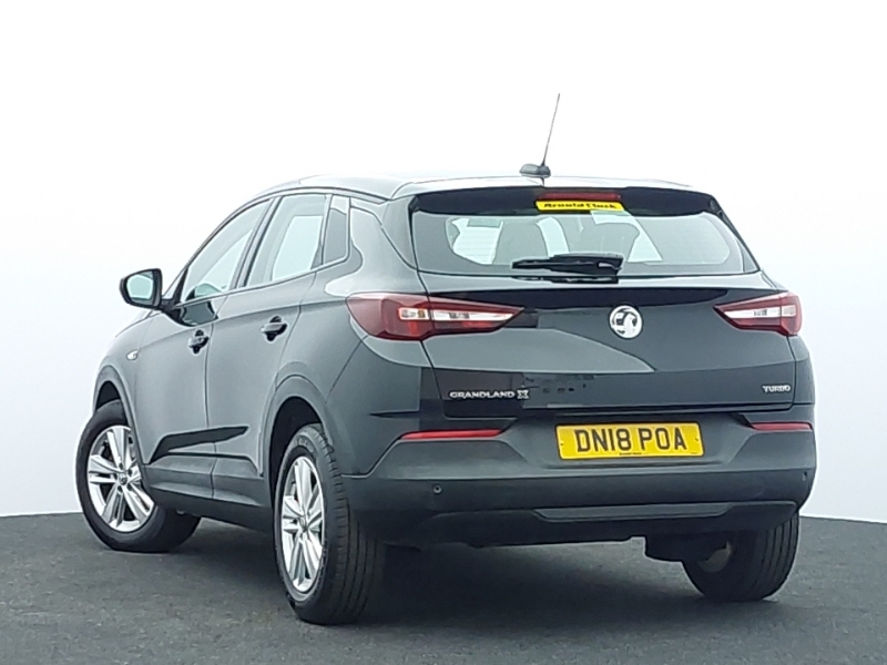 Vauxhall Grandland X 1.2 Turbo Se DN18POA Black #2
