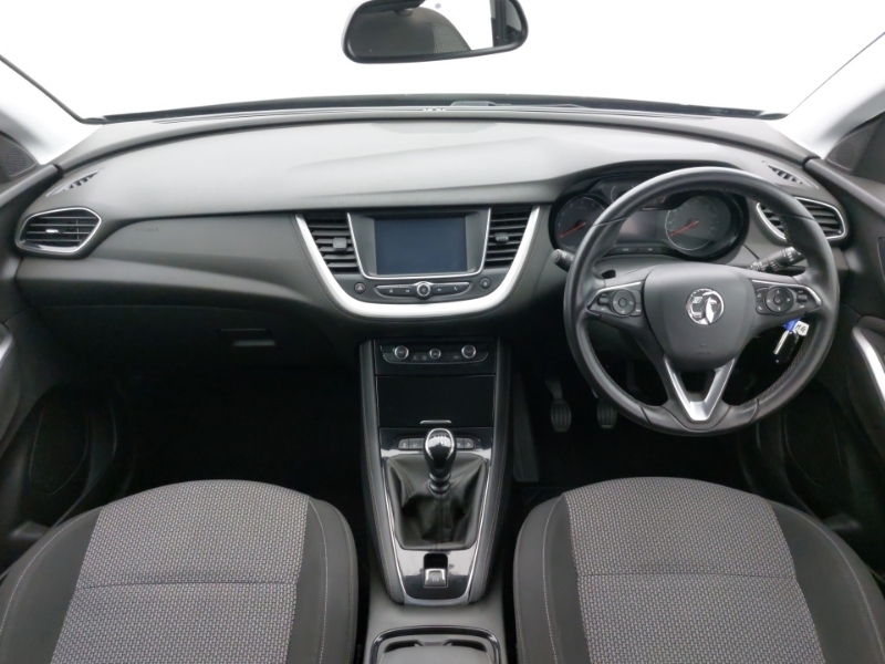 Vauxhall Grandland X 1.2 Turbo Se DN18POA Black #3