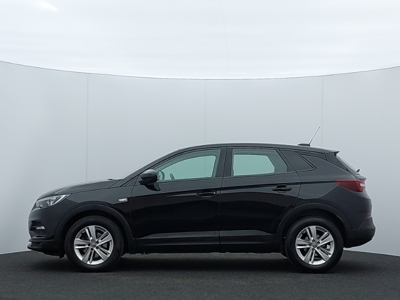 Vauxhall Grandland X 1.2 Turbo Se DN18POA Black #4