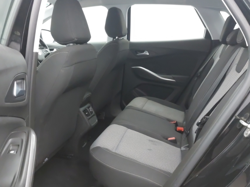 Vauxhall Grandland X 1.2 Turbo Se DN18POA Black #6