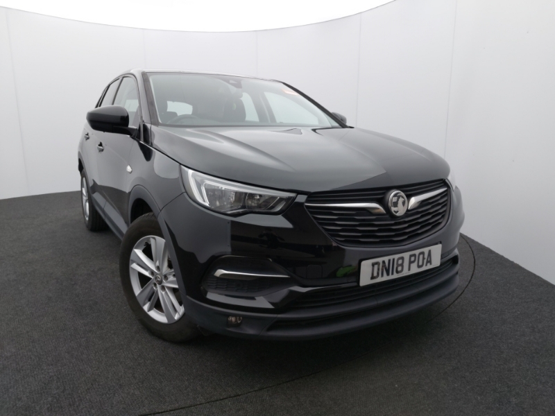 Vauxhall Grandland X 1.2 Turbo Se Black