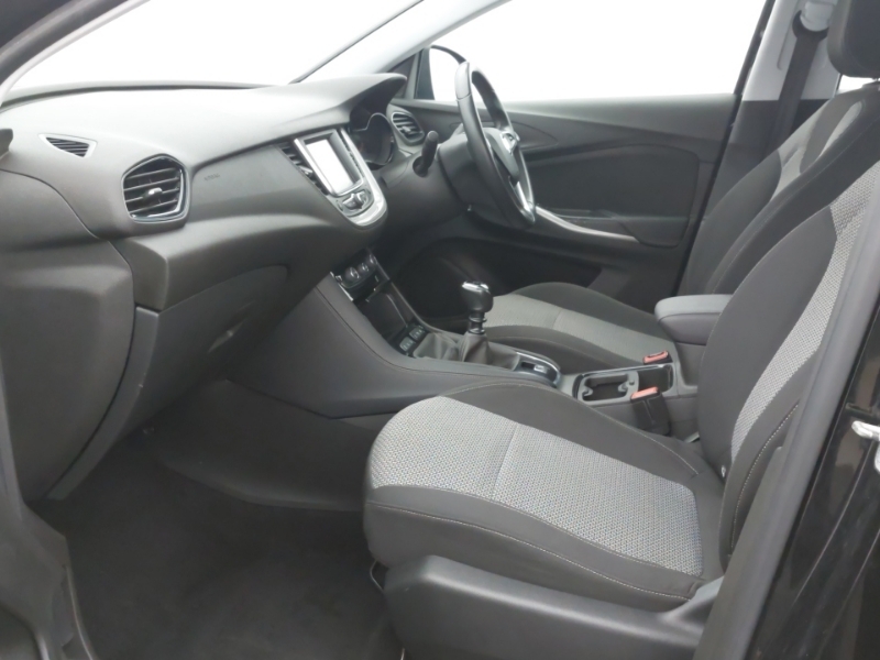 Vauxhall Grandland X 1.2 Turbo Se DN18POA Black #5