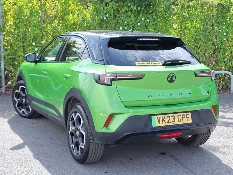 Vauxhall Mokka-e 100Kw Ultimate 50Kwh VK23GPF Green #2