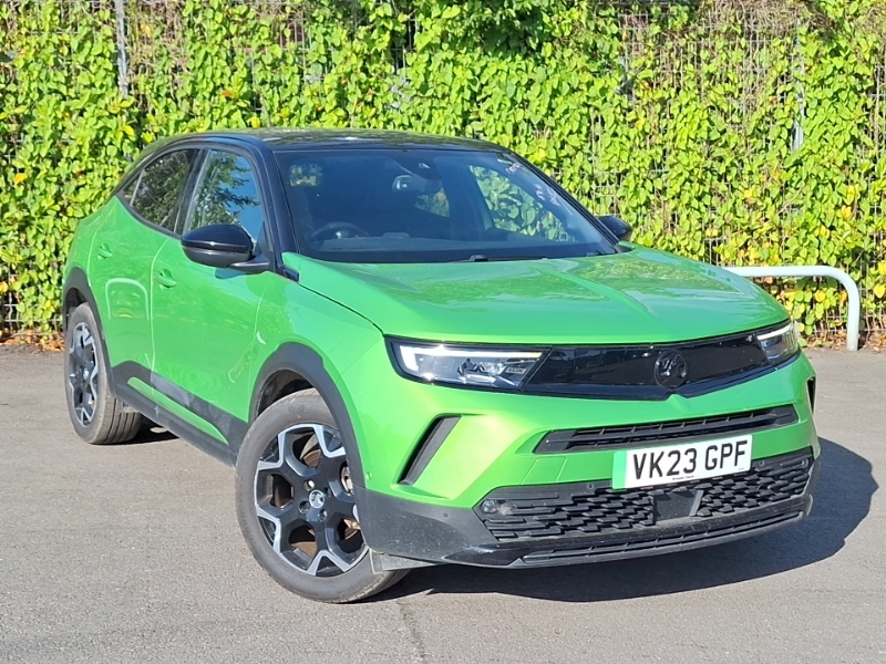 Vauxhall Mokka-e 100Kw Ultimate 50Kwh Green