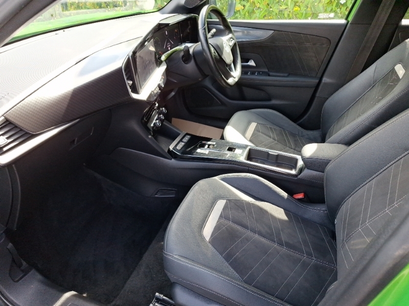 Vauxhall Mokka-e 100Kw Ultimate 50Kwh VK23GPF Green #5