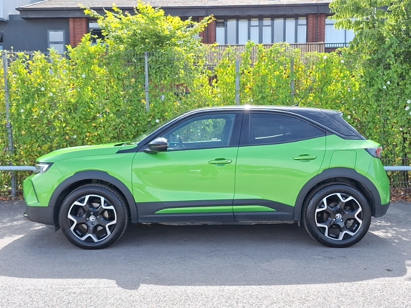 Vauxhall Mokka-e 100Kw Ultimate 50Kwh VK23GPF Green #4