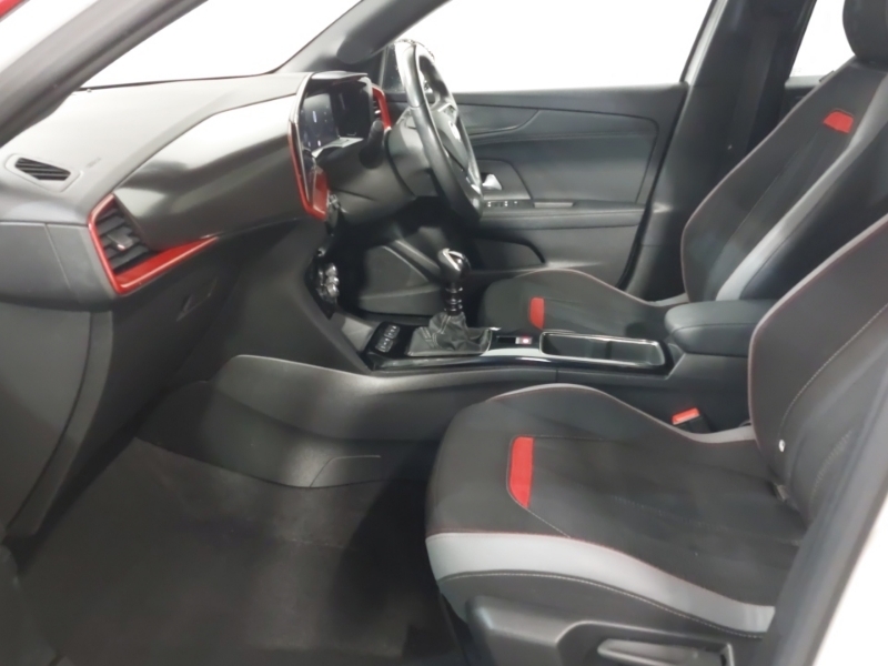 Vauxhall Mokka 1.2 Turbo 100 Gs Line SH72TZB White #5