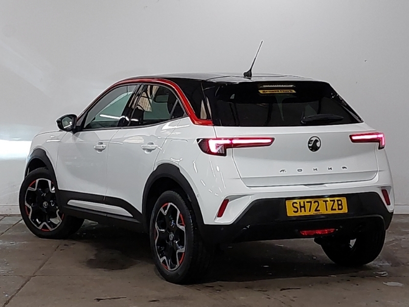 Vauxhall Mokka 1.2 Turbo 100 Gs Line SH72TZB White #2