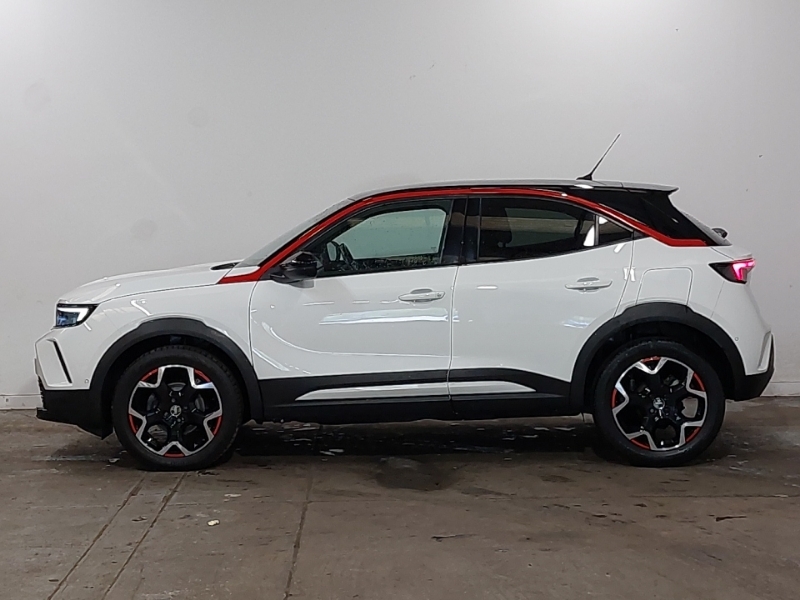 Vauxhall Mokka 1.2 Turbo 100 Gs Line SH72TZB White #4