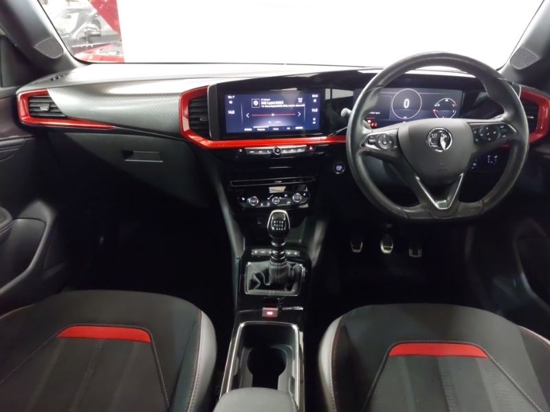 Vauxhall Mokka 1.2 Turbo 100 Gs Line SH72TZB White #3
