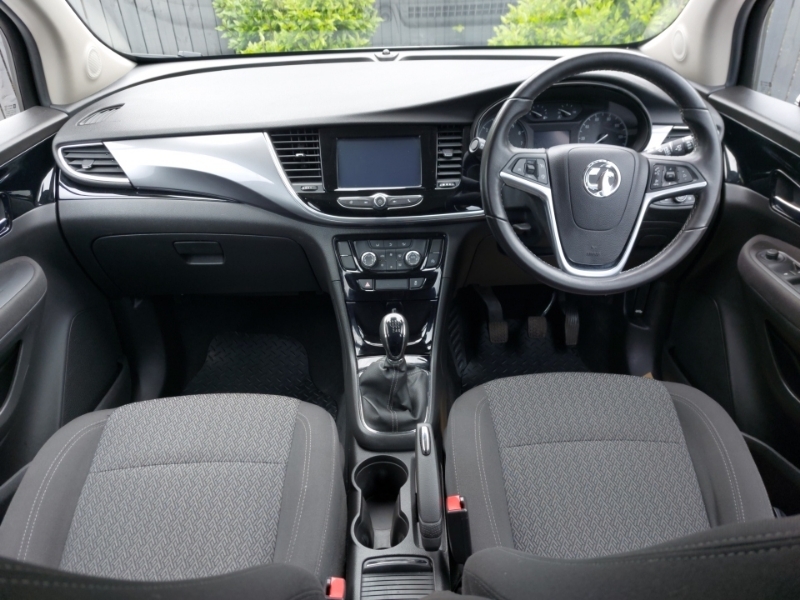 Vauxhall Mokka X 1.4T Ecotec Active SD69POA White #3