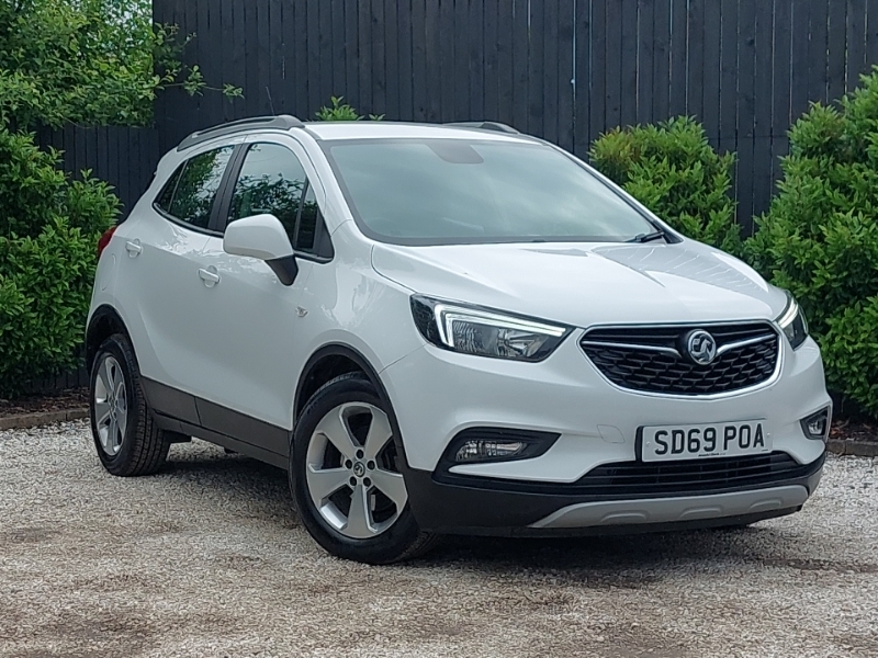 Vauxhall Mokka X 1.4T Ecotec Active White