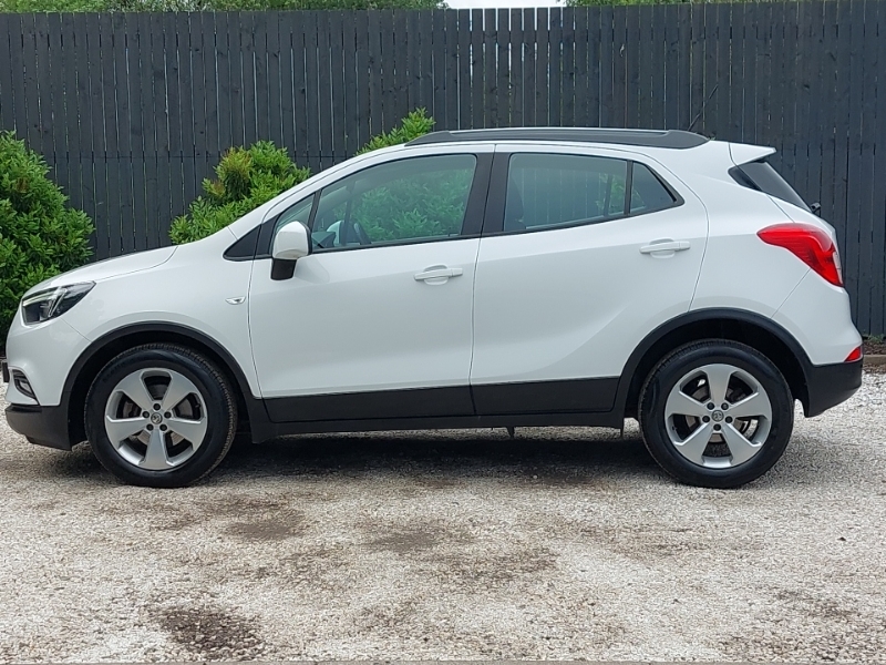 Vauxhall Mokka X 1.4T Ecotec Active SD69POA White #4