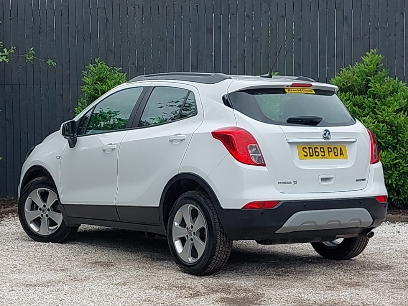 Vauxhall Mokka X 1.4T Ecotec Active SD69POA White #2