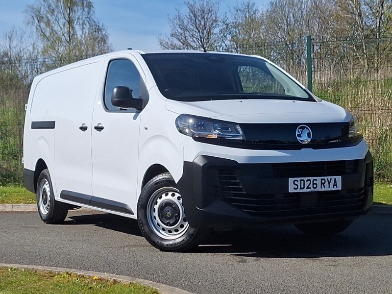 Vauxhall Vivaro 2.0 Turbo D 145 Prime H1 Van White
