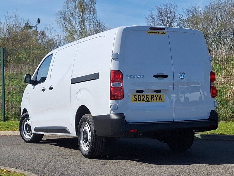 Vauxhall Vivaro 2.0 Turbo D 145 Prime H1 Van SD26RYA White #2