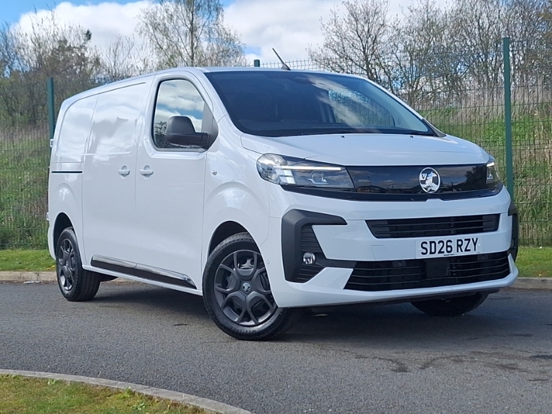 Vauxhall Vivaro 1.5 Turbo D 120 Pro H1 Van White