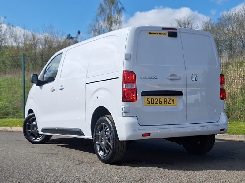 Vauxhall Vivaro 1.5 Turbo D 120 Pro H1 Van SD26RZY White #2