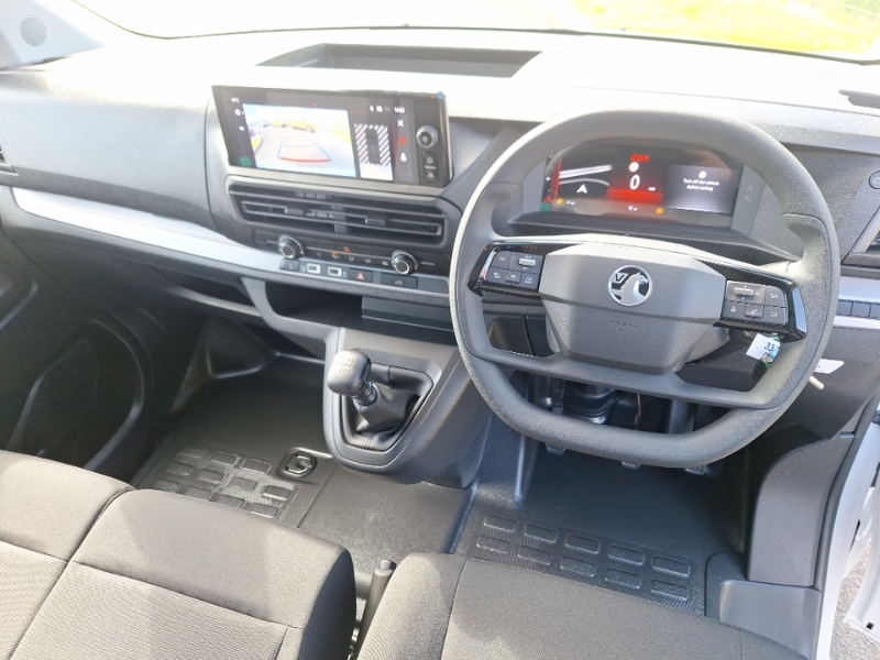 Vauxhall Vivaro 1.5 Turbo D 120 Pro H1 Van SD26RZY White #3