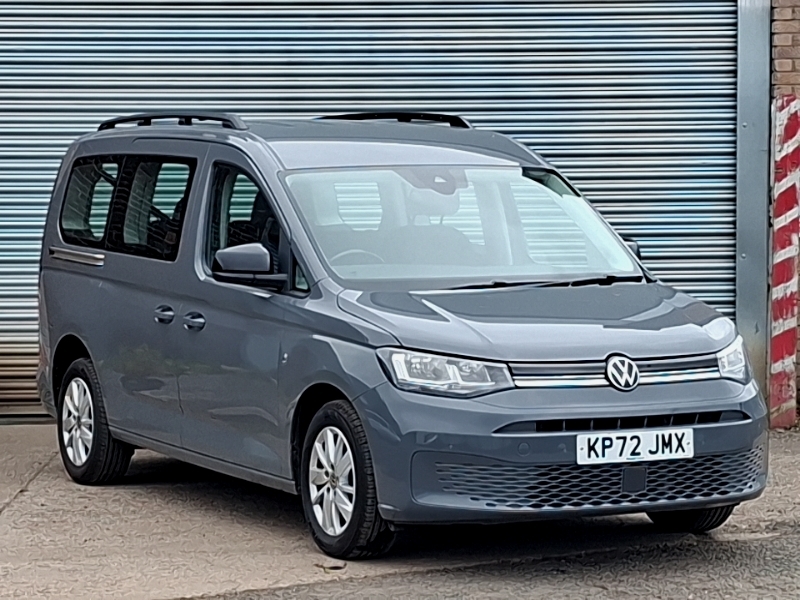 Volkswagen Caddy Maxi Life 2.0 Tdi 122 Life Dsg Grey