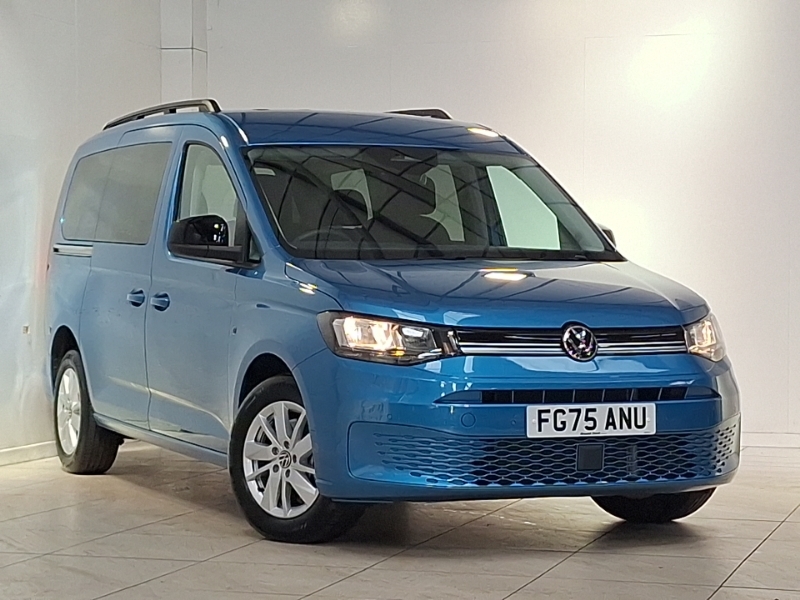 2025 Volkswagen Caddy Maxi Life